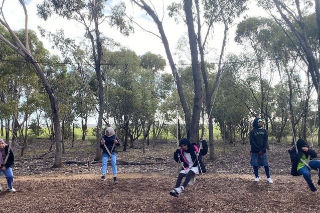 Year 5 and 6 Girls Camp Kookaburra